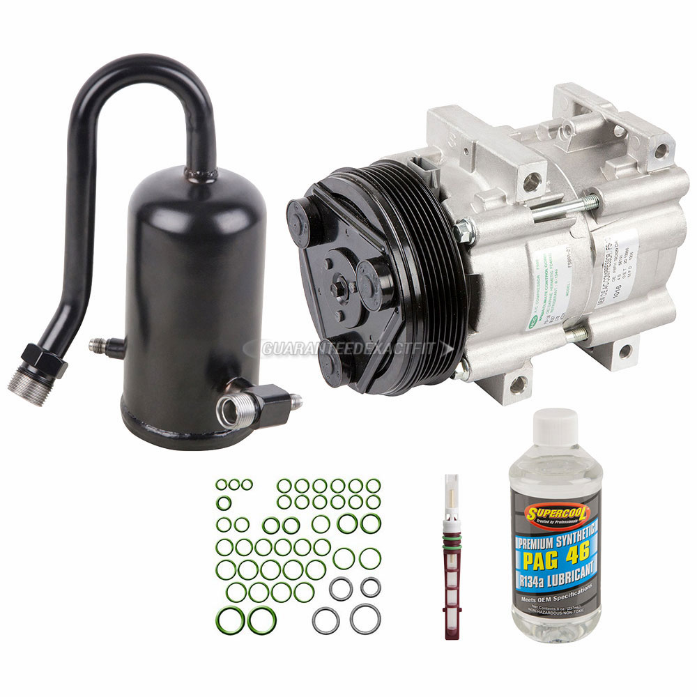 BuyAutoParts 60-83633RN A/C Compressor and Components Kit