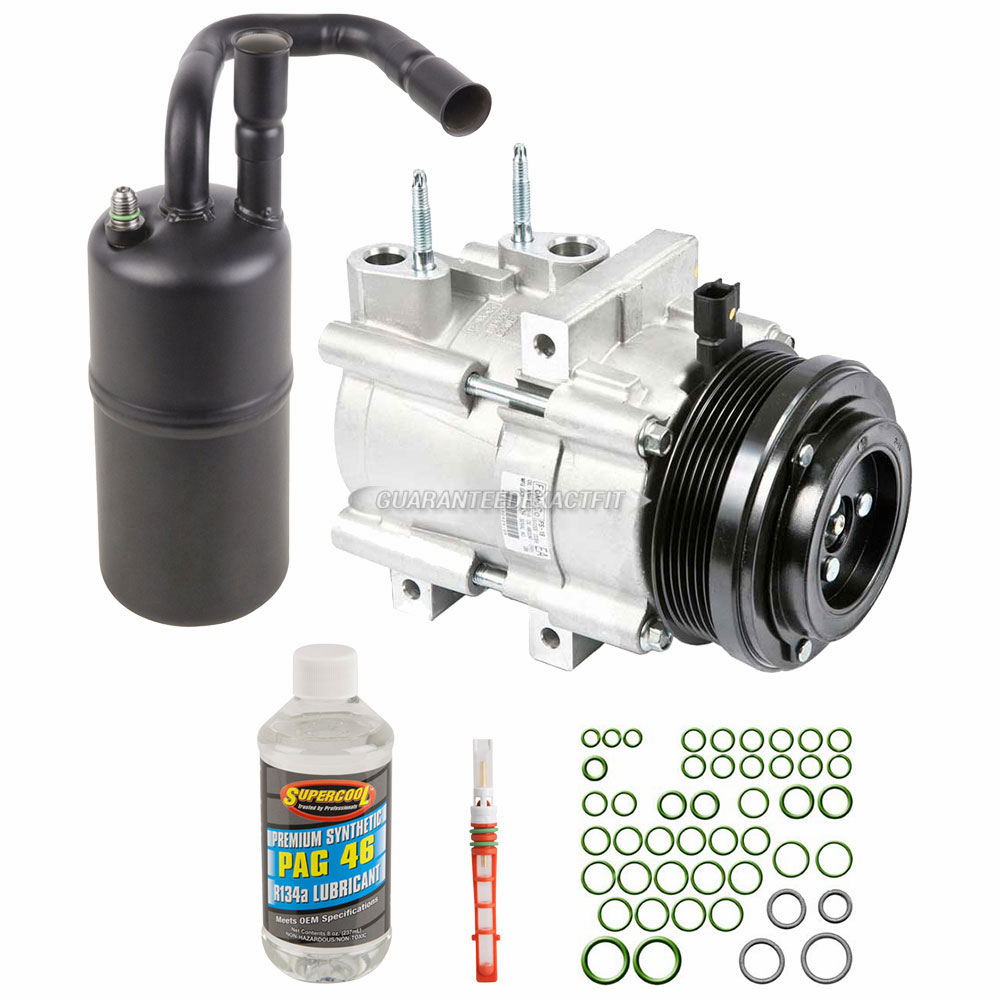 BuyAutoParts 60-83636RN A/C Compressor and Components Kit