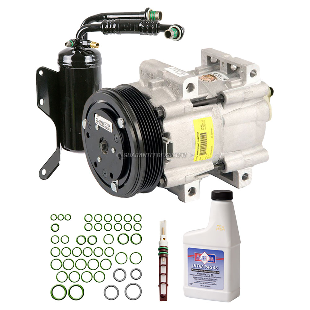 BuyAutoParts 60-83639RN A/C Compressor and Components Kit