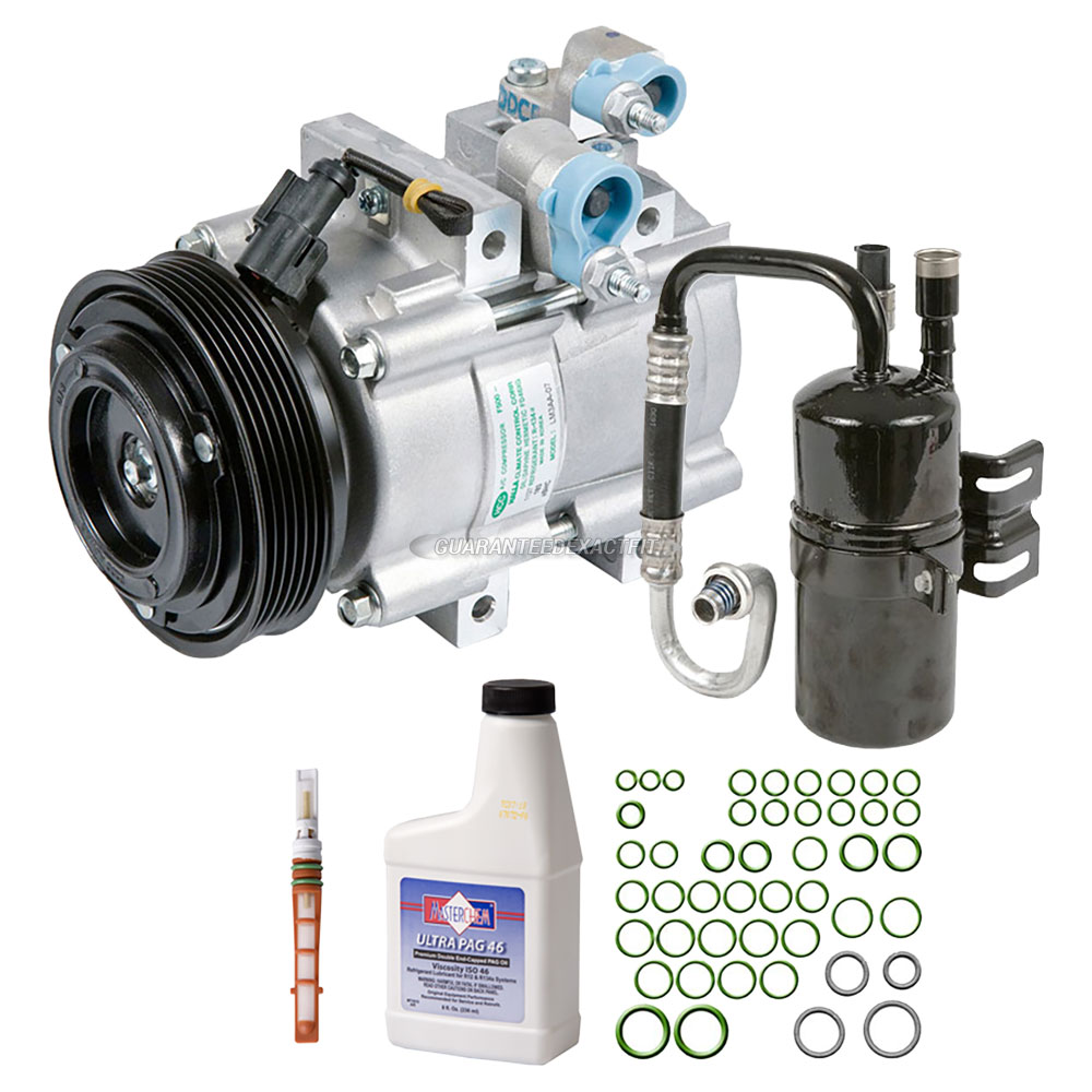 BuyAutoParts 60-83654RN A/C Compressor and Components Kit