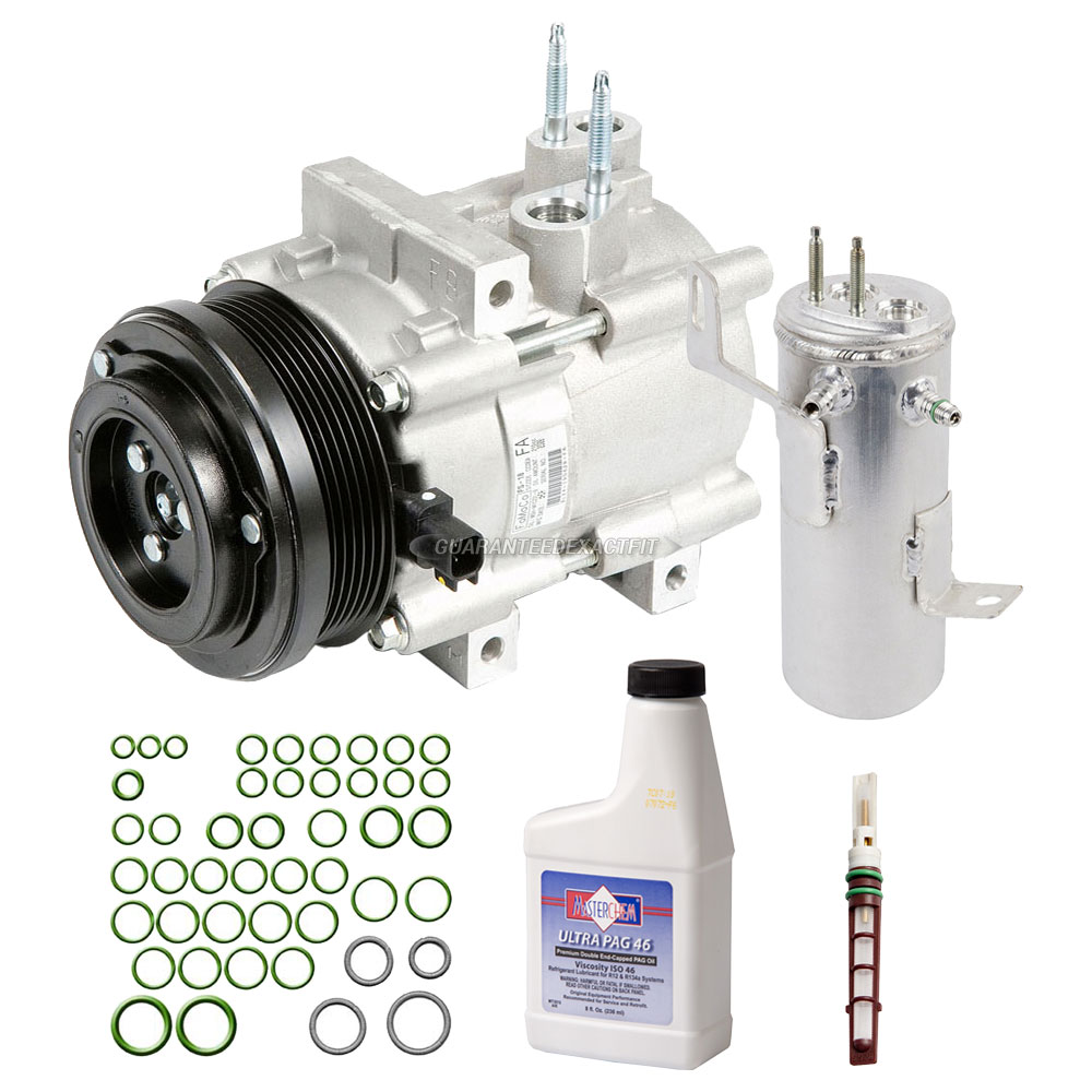 BuyAutoParts 60-83661RN A/C Compressor and Components Kit