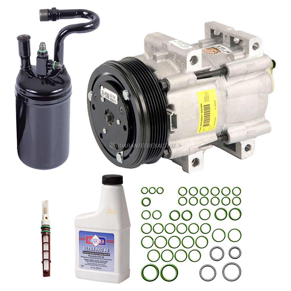 For Ford Ranger 1994 3.0L 4.0L NEW AC A//C Repair Kit W// OEM Compressor /& Clutch