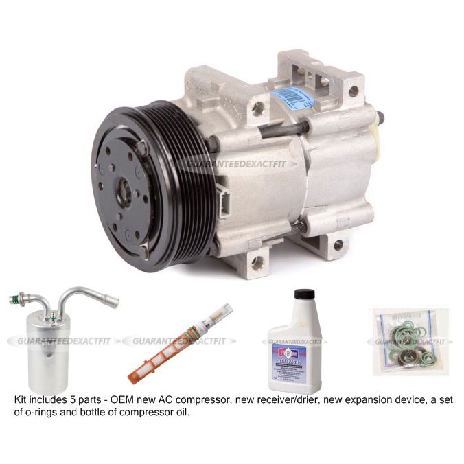 Ford thunderbird supercharger parts #3