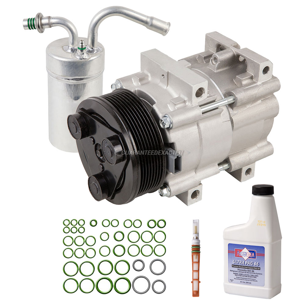 1990 Ford Thunderbird A/C Compressor and Components Kit