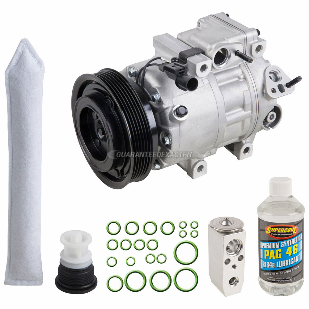 A/C Compressor For 2008-2010 Hyundai Sonata 3.3L V6 2009 158306 - View #11