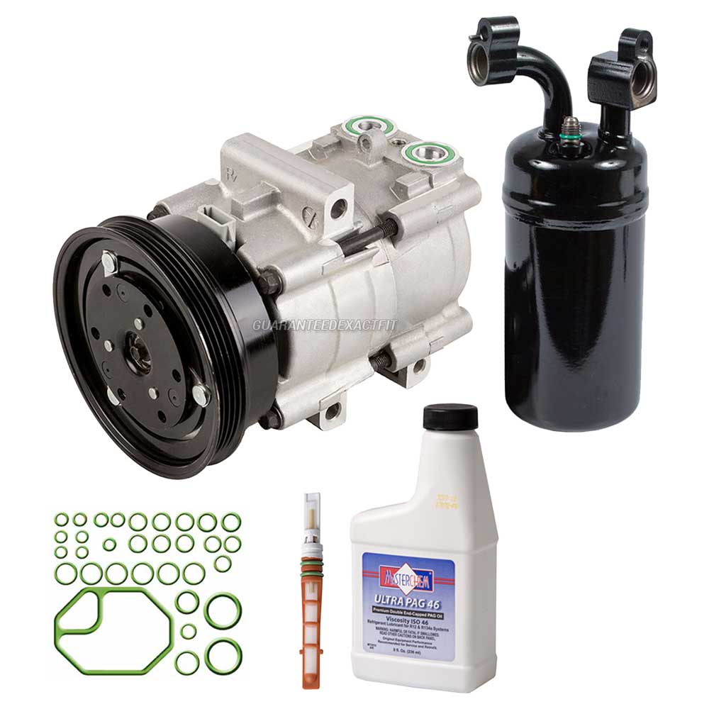 1996 Hyundai Sonata A/C Compressor and Components Kit