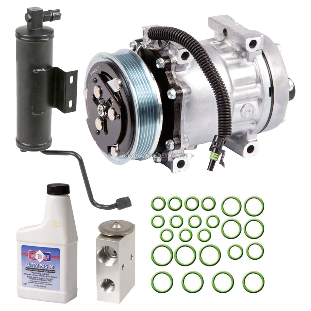 1992 Jeep Comanche A/C Compressor and Components Kit
