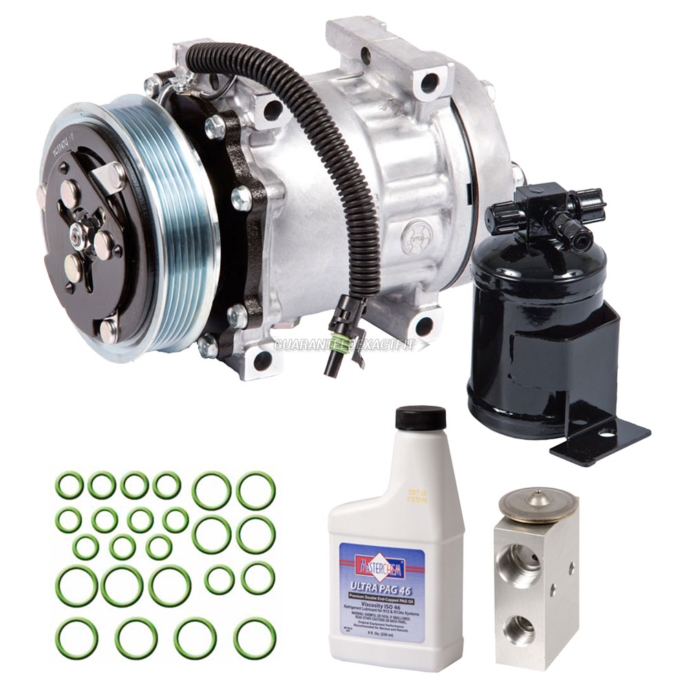 1991 Jeep Comanche A/C Compressor and Components Kit
