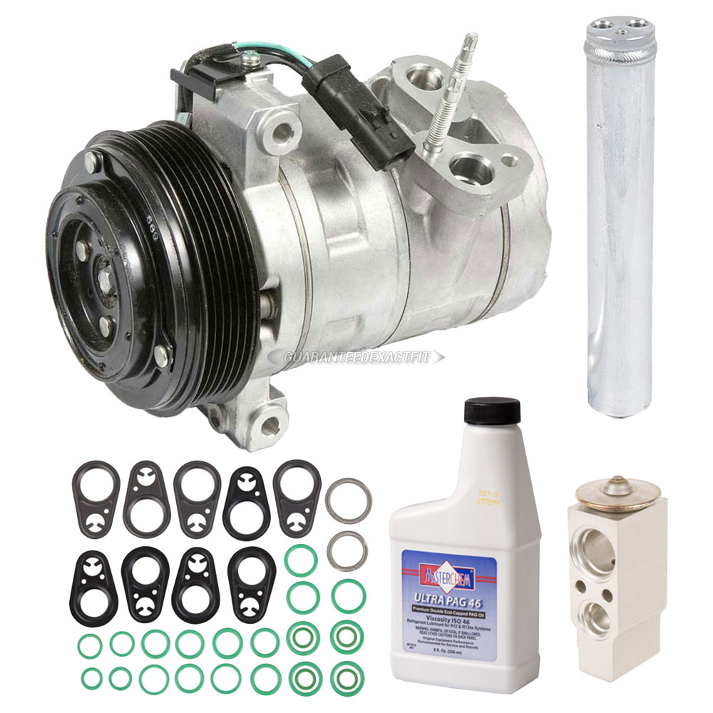 BuyAutoParts 60-83724RN A/C Compressor and Components Kit