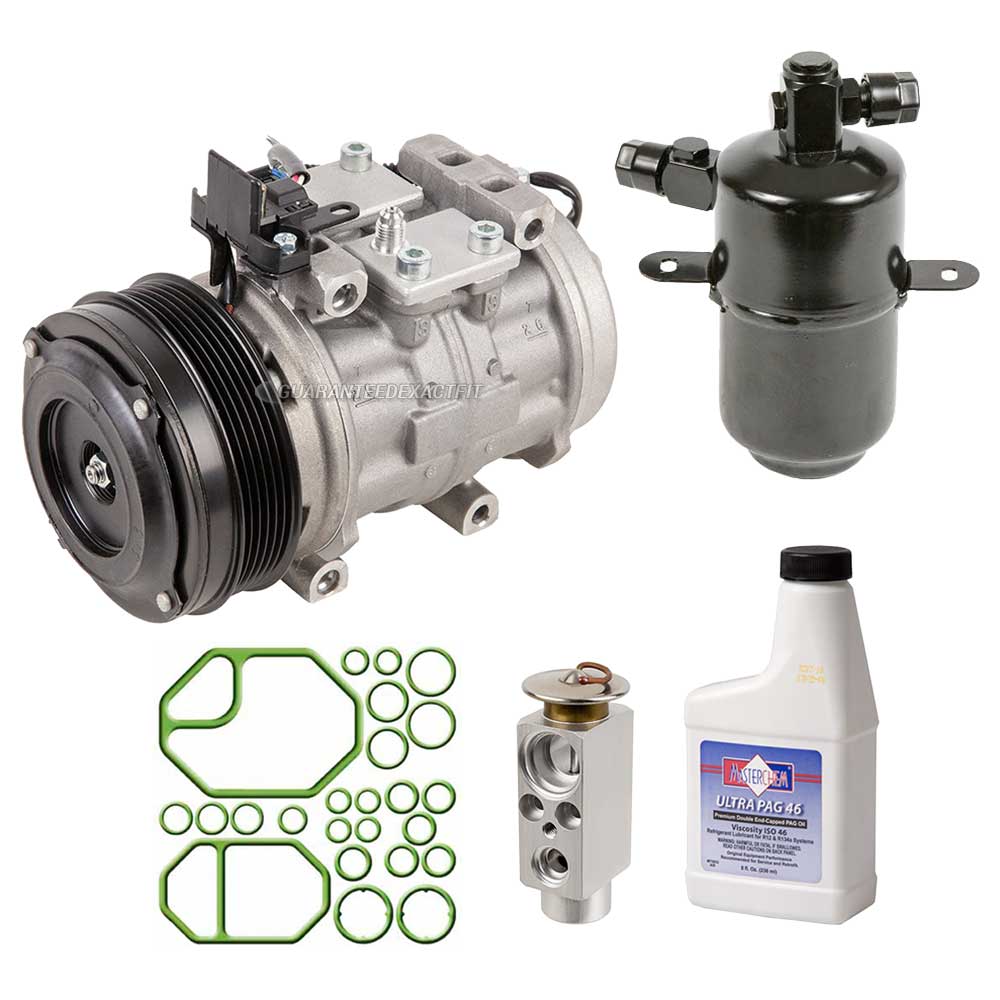 Mercedes Benz A/C Compressor and Components Kit