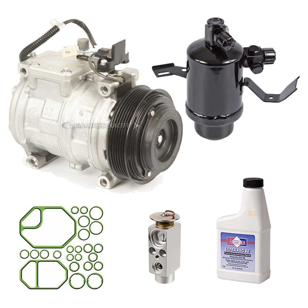 Mercedes Benz 300E A/C Compressor and Components Kit