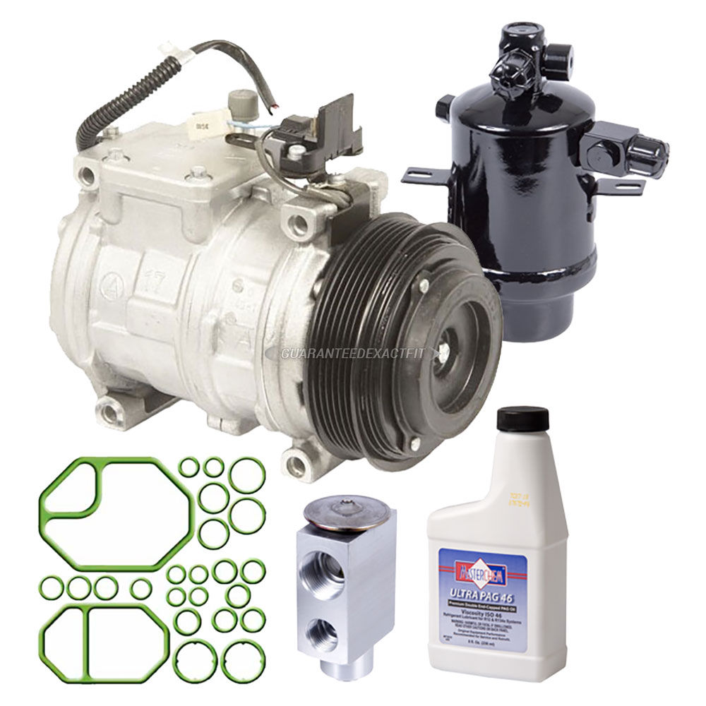1990 Mercedes Benz 300SE A/C Compressor and Components Kit