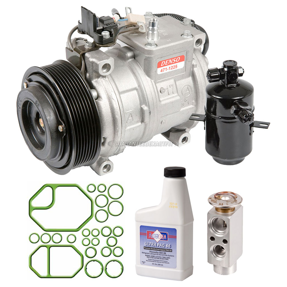  Mercedes Benz 600sl a/c compressor and components kit 