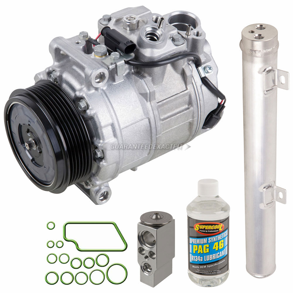 BuyAutoParts 60-83770RN A/C Compressor and Components Kit