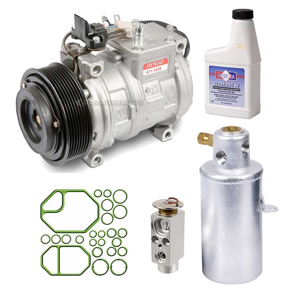 Mercedes Benz S600 A/C Compressor and Components Kit