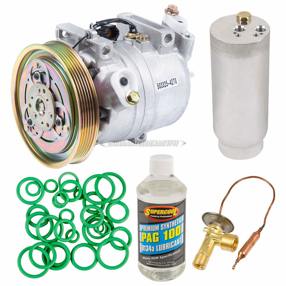 2002 Nissan Frontier A/C Compressor and Components Kit