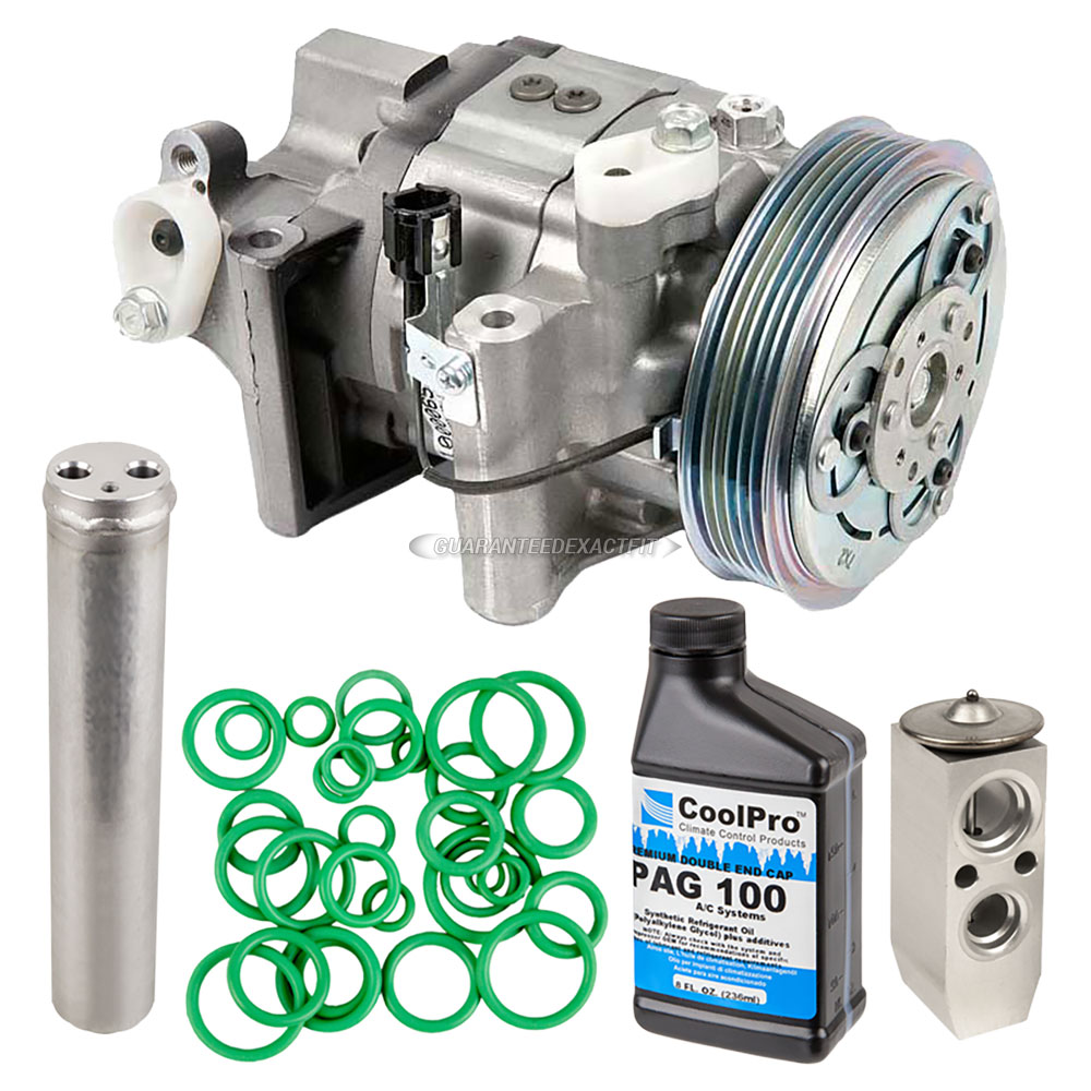 BuyAutoParts 60-83807RN A/C Compressor and Components Kit