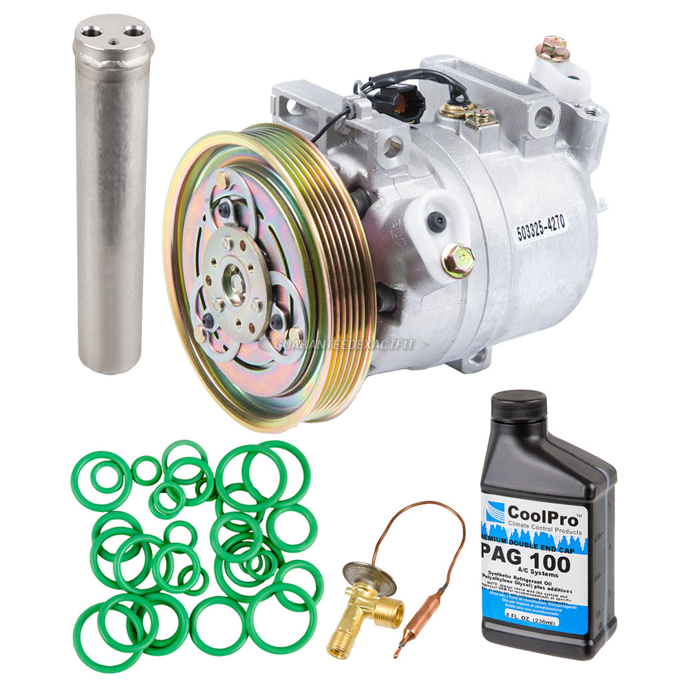 BuyAutoParts 60-83810RN A/C Compressor and Components Kit