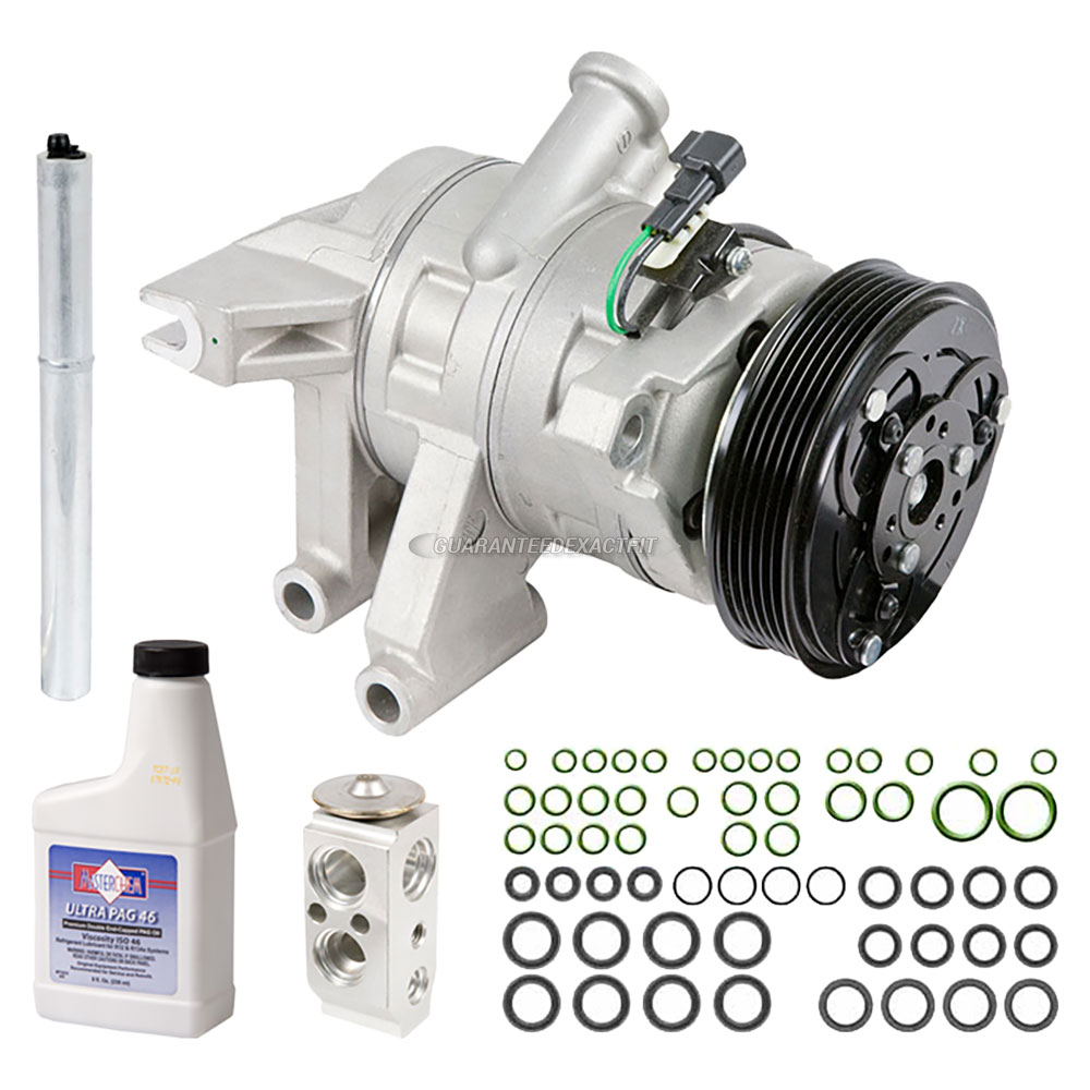 2009 Pontiac Torrent A/C Compressor and Components Kit