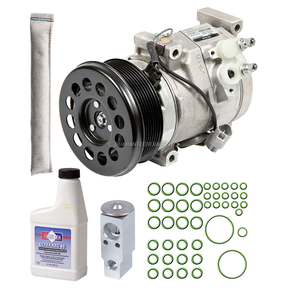 BuyAutoParts 60-83827RN A/C Compressor and Components Kit