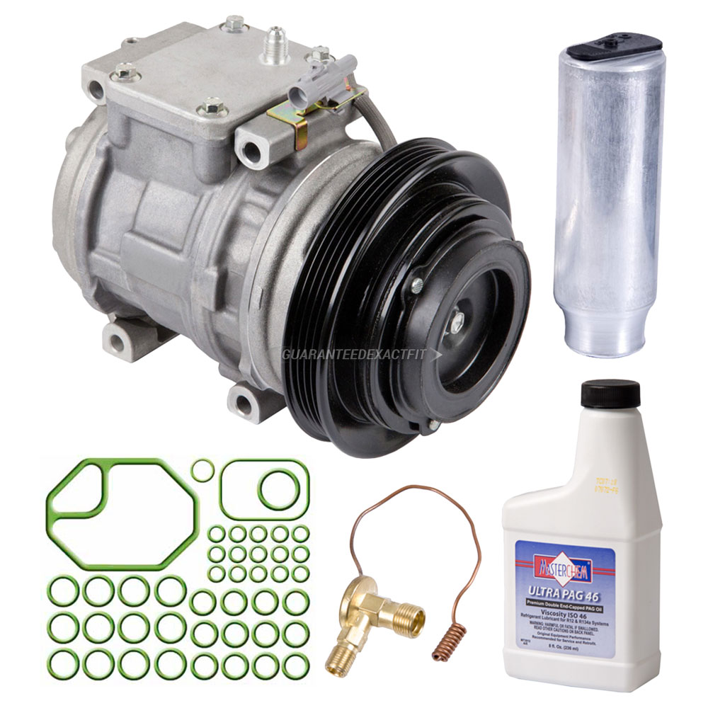 BuyAutoParts 60-83828RN A/C Compressor and Components Kit