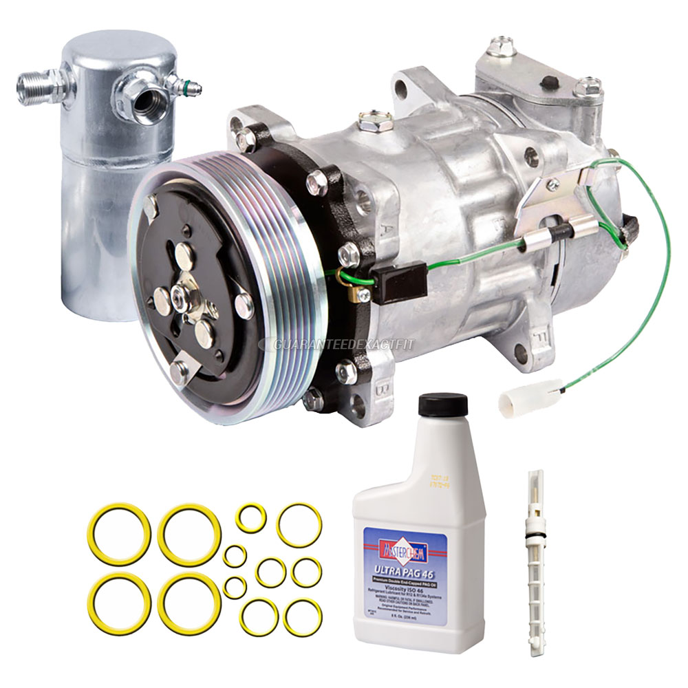 1997 Volvo V90 A/C Compressor and Components Kit