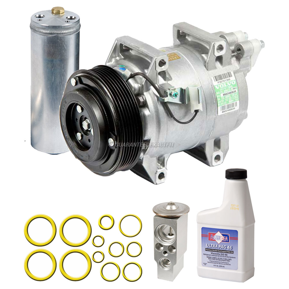 BuyAutoParts 60-83848RN A/C Compressor and Components Kit