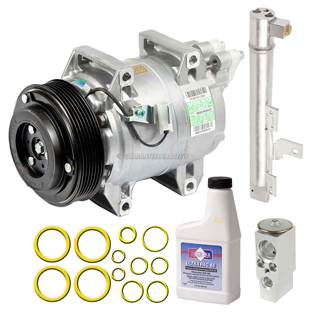2005 Volvo XC90 A/C Compressor and Components Kit
