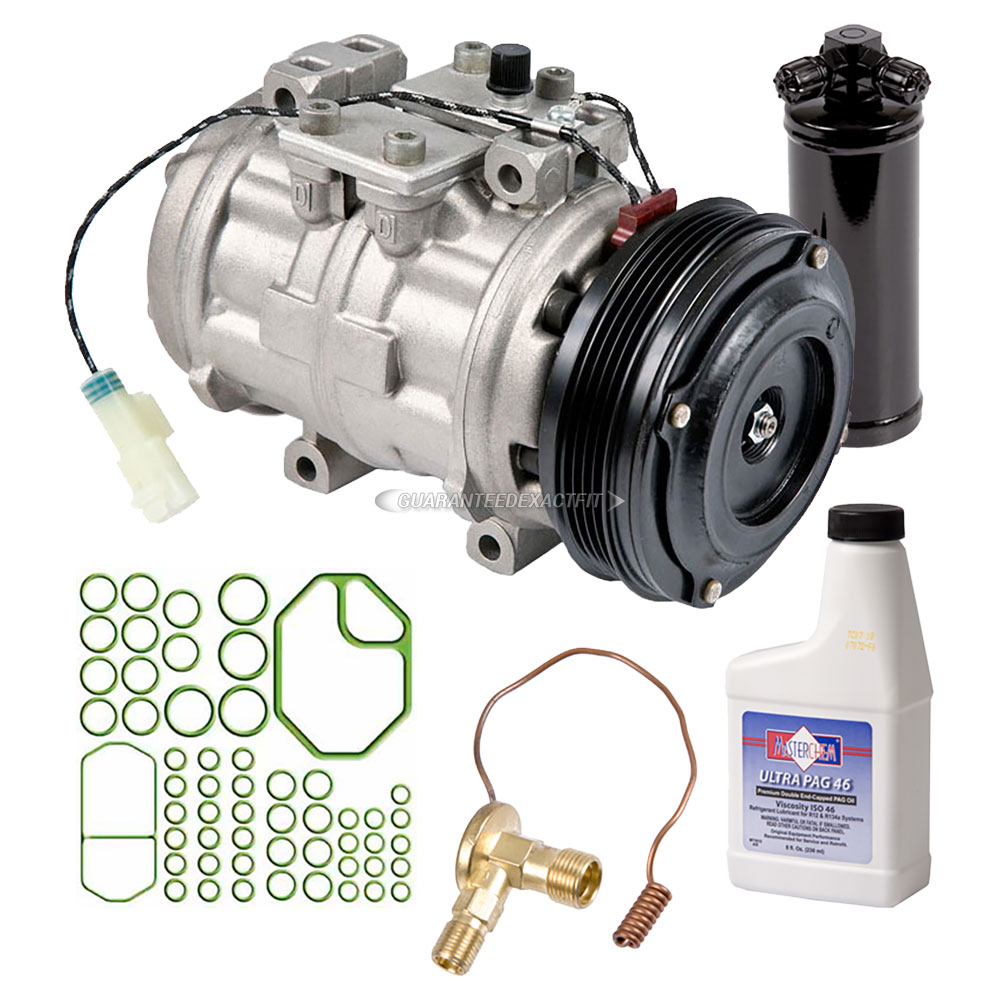 
 Acura legend a/c compressor and components kit 