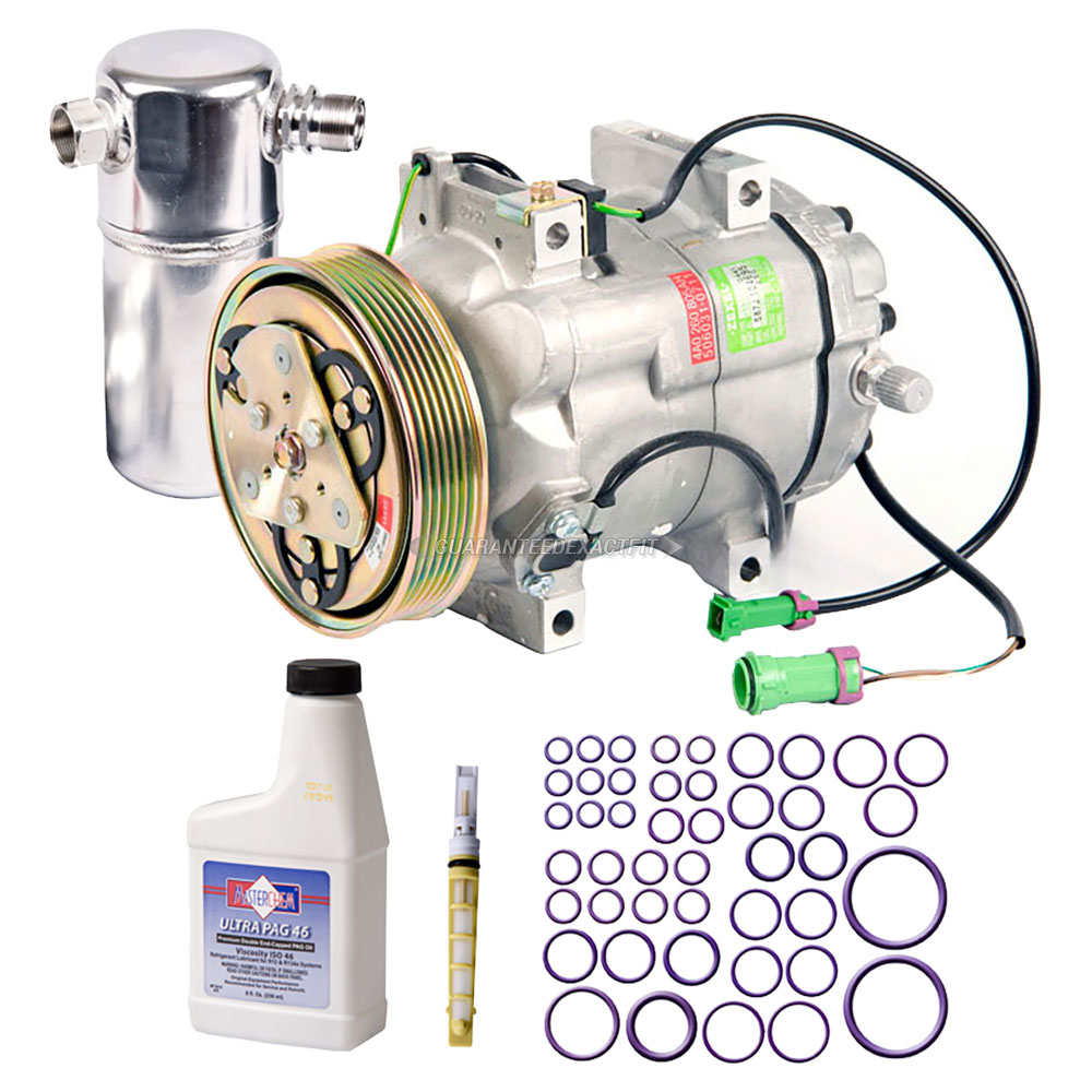 
 Audi a6 a/c compressor and components kit 