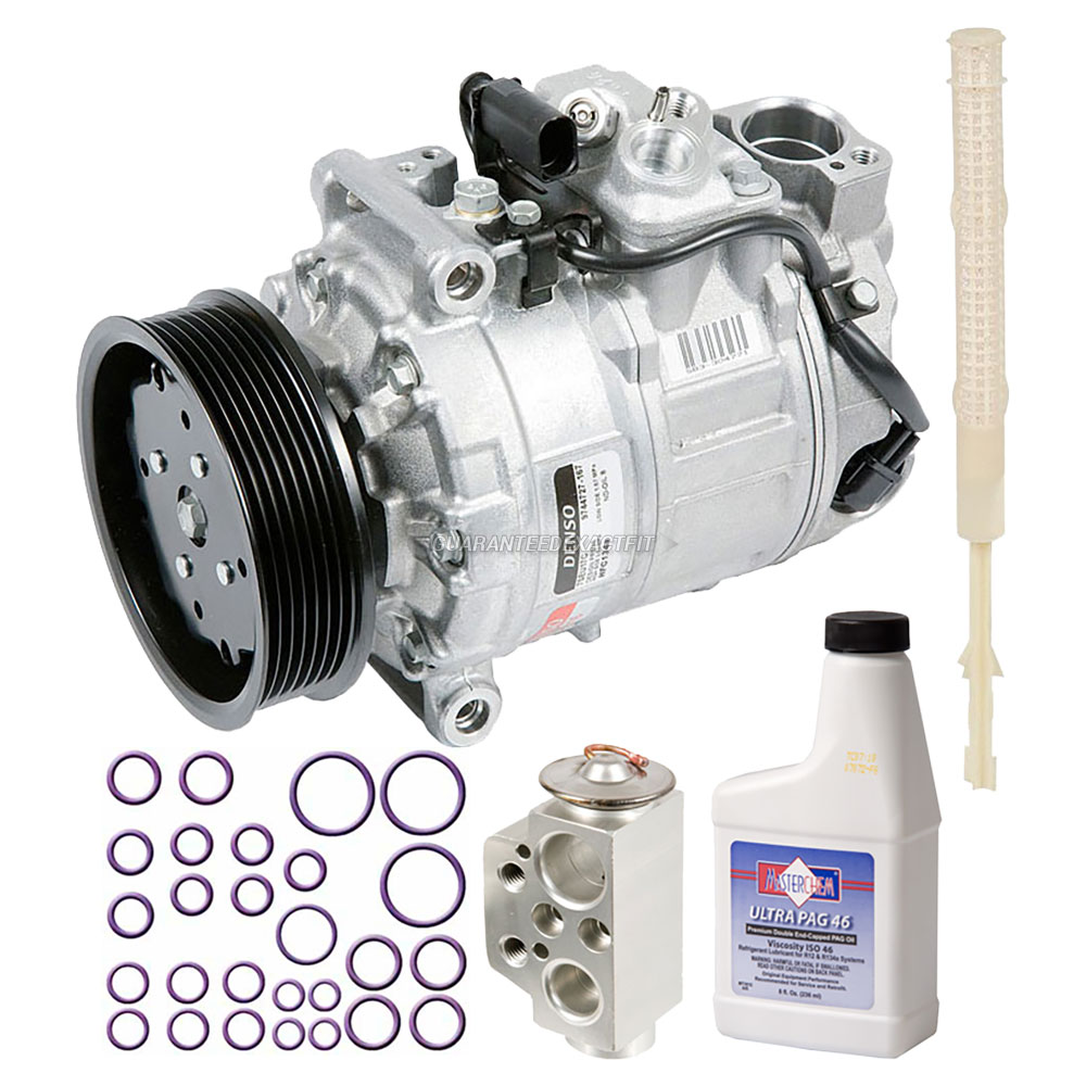 Audi Q7 A/C Compressor and Components Kit