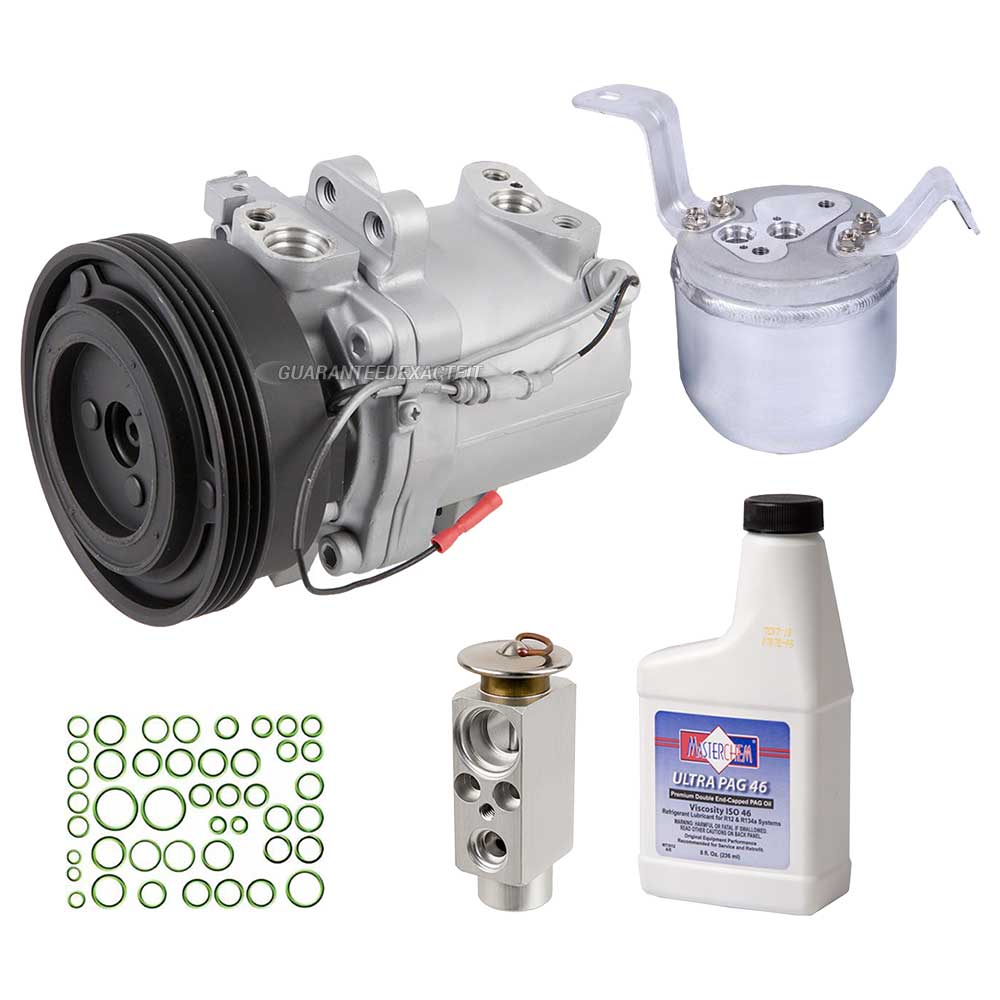 BuyAutoParts 60-83895RN A/C Compressor and Components Kit