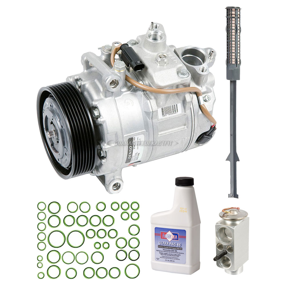 BMW 535i xDrive A/C Compressor and Components Kit