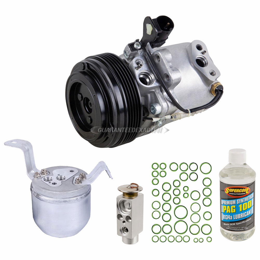 BuyAutoParts 60-83902RN A/C Compressor and Components Kit