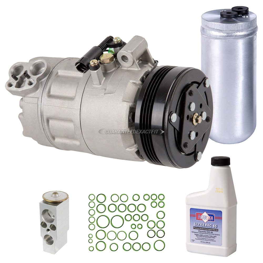 BuyAutoParts 60-83903RN A/C Compressor and Components Kit