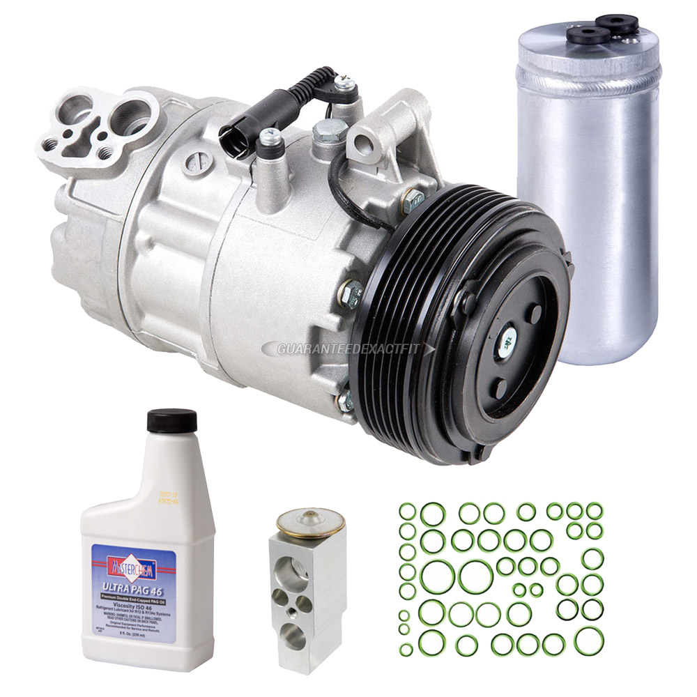 BuyAutoParts 60-83904RN A/C Compressor and Components Kit