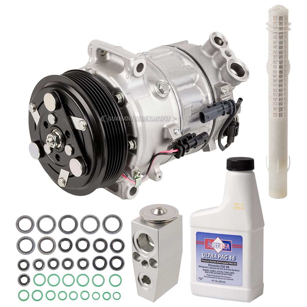 2013 Buick Regal A/C Compressor and Components Kit