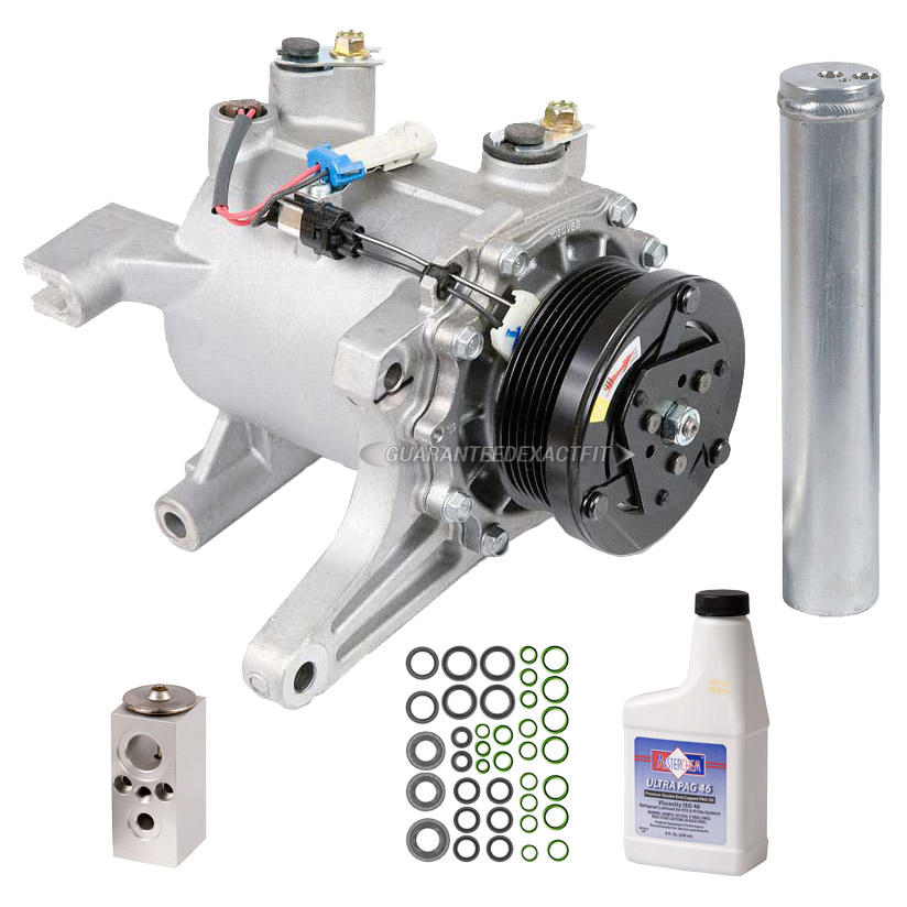 BuyAutoParts 60-83954RN A/C Compressor and Components Kit
