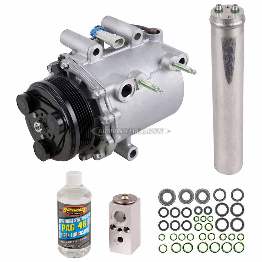 BuyAutoParts 60-83956RN A/C Compressor and Components Kit