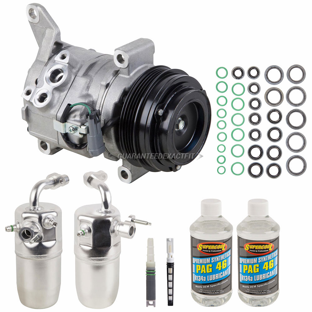 BuyAutoParts 60-83996RN A/C Compressor and Components Kit