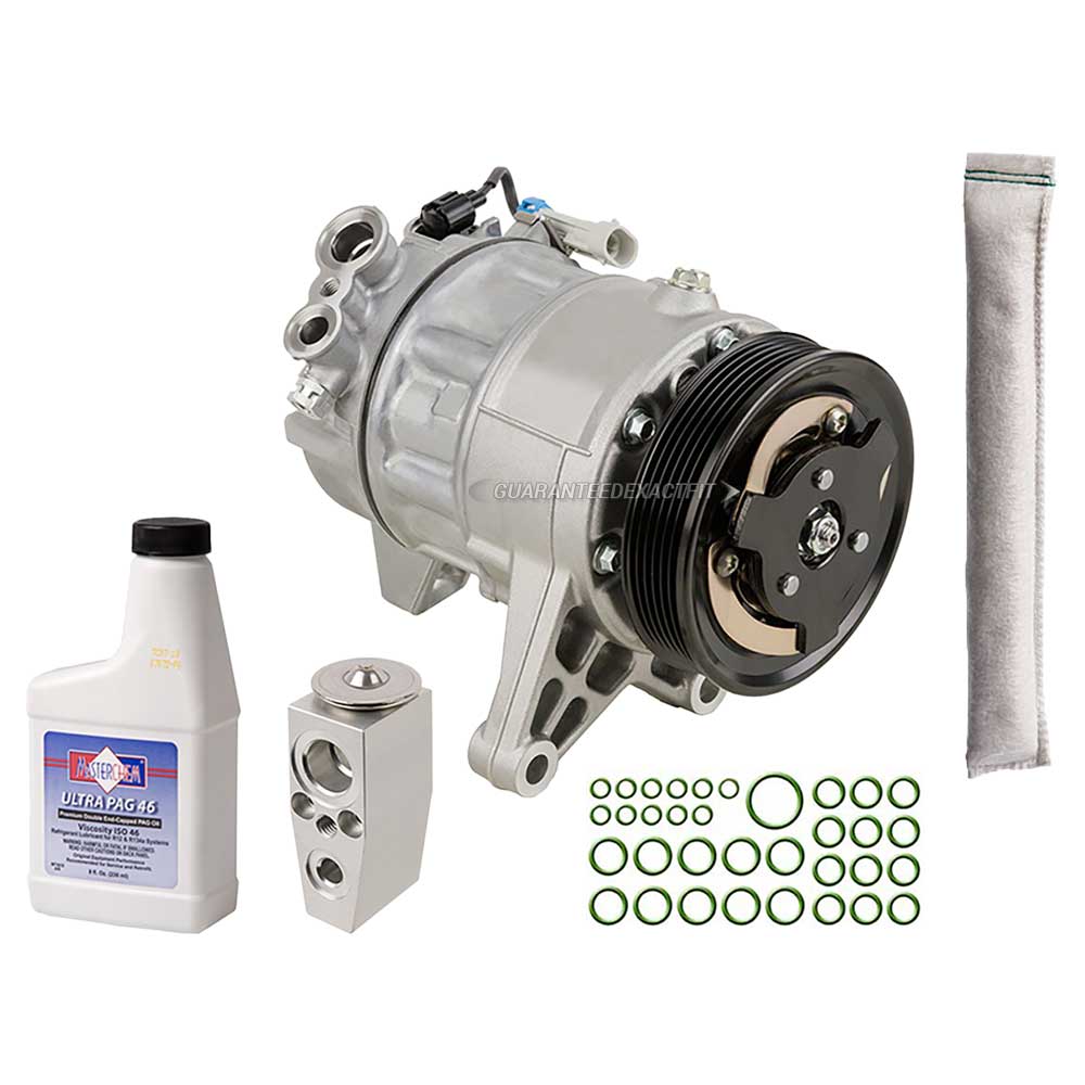 BuyAutoParts 60-84004RN A/C Compressor and Components Kit