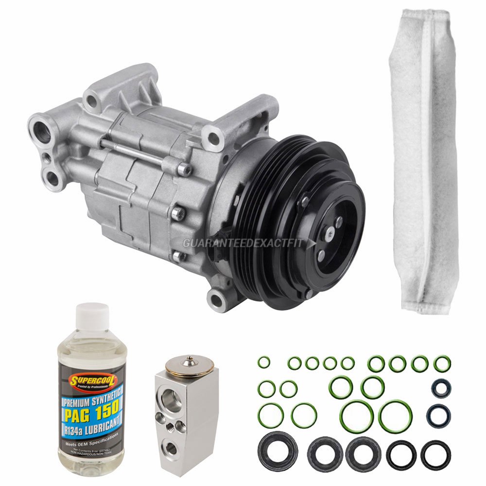 2012 Chevrolet Camaro A/C Compressor and Components Kit