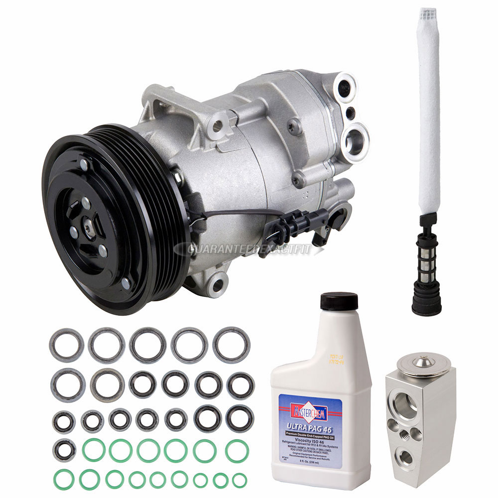 BuyAutoParts 60-84074RN A/C Compressor and Components Kit