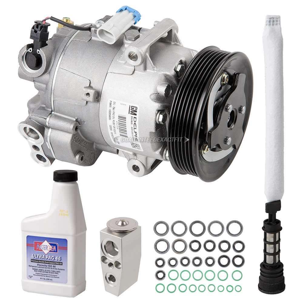 A//C Compressor /& Component Kit-Compressor Replacement Kit fits 2011 Cruze 1.8L