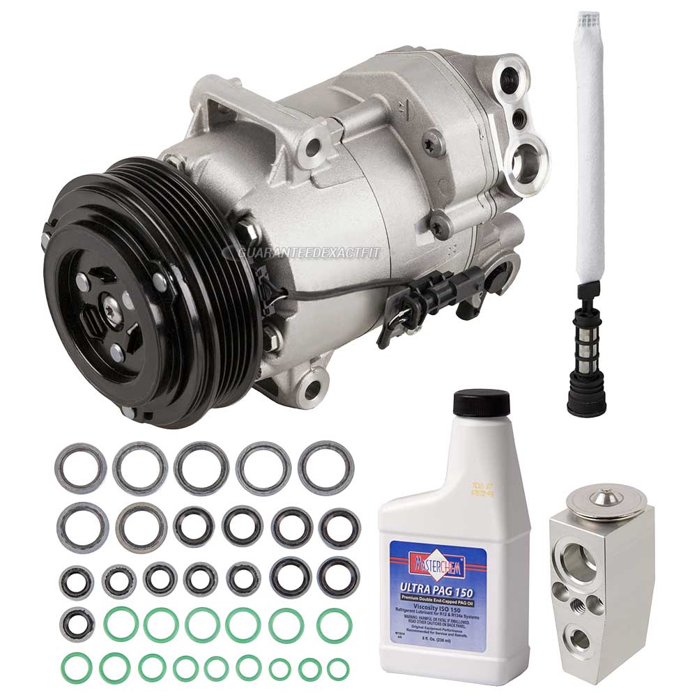 2016 Chevrolet Cruze Limited a/c compressor and components kit 
