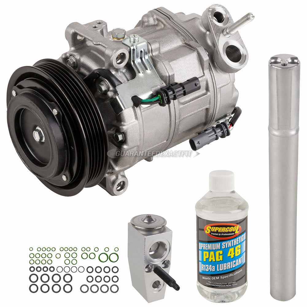 BuyAutoParts 60-84080RN A/C Compressor and Components Kit