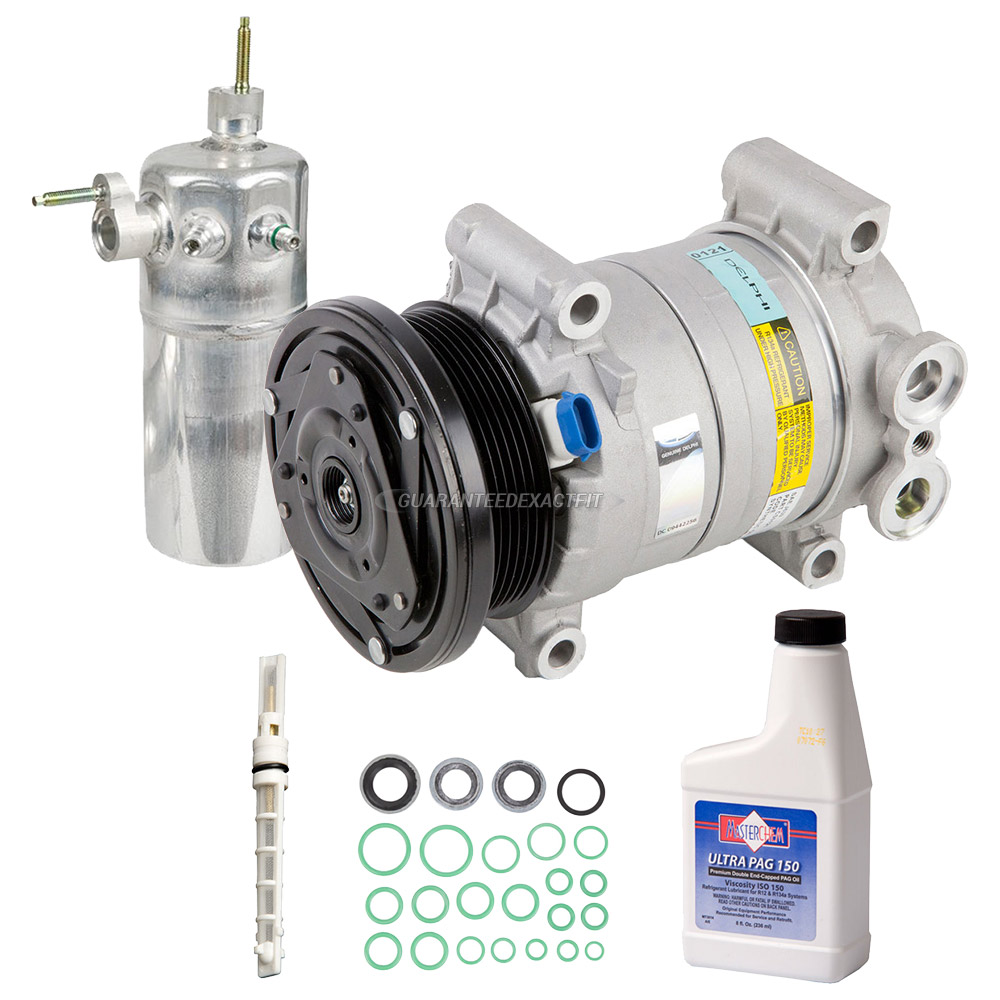2003 Gmc Topkick A/C Compressor and Components Kit