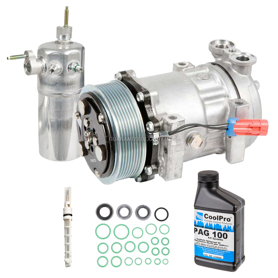 BuyAutoParts 60-84089RN A/C Compressor and Components Kit