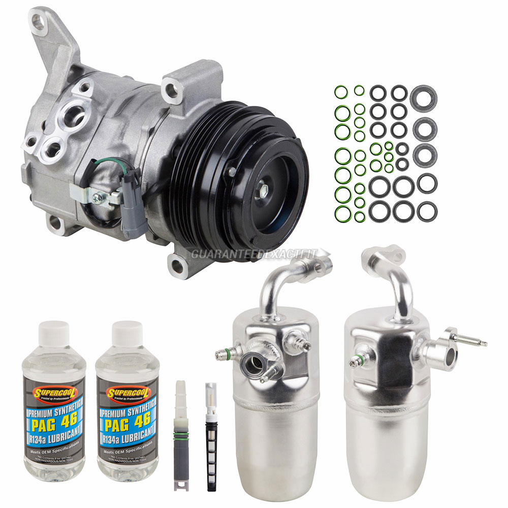 BuyAutoParts 60-84100RN A/C Compressor and Components Kit