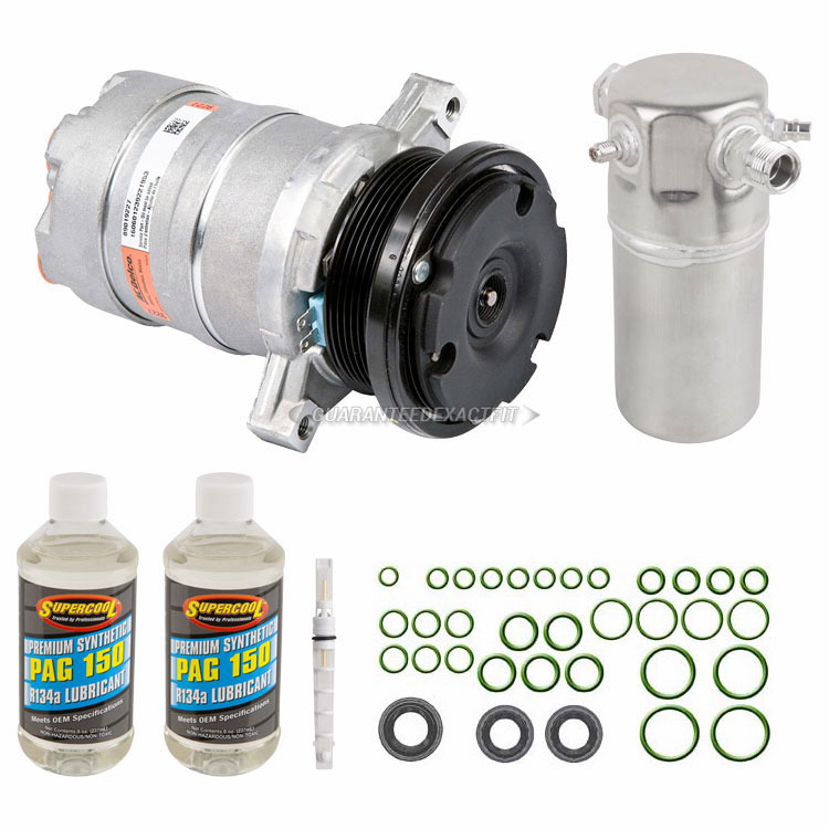 BuyAutoParts 60-84123RN A/C Compressor and Components Kit